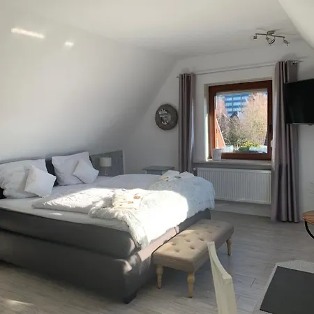 Haus Kaiser Appartement 6 Deichglueck Büsum Buitenkant foto