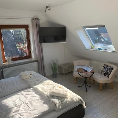 Haus Kaiser Appartement 6 Deichglueck Büsum Buitenkant foto