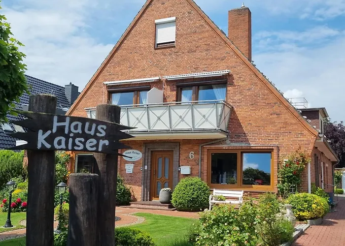 Haus Kaiser Appartement 6 Deichglueck